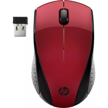 HP draadloze muis 220 (Sunset Red)
