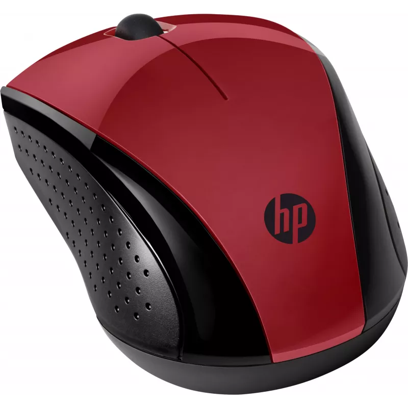 HP draadloze muis 220 (Sunset Red)