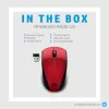 HP draadloze muis 220 (Sunset Red)