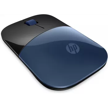 HP draadloze muis Z3700, voor beide handen, Blue LED, RF draadloos, 1200 DPI, zwart, blauw