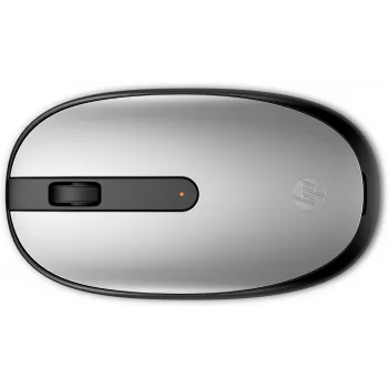 HP 240 Pike Silver Bluetooth-muis, voor beide handen, optisch, Bluetooth, 1600 DPI, zilver