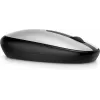HP 240 Pike Silver Bluetooth-muis, voor beide handen, optisch, Bluetooth, 1600 DPI, zilver