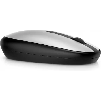 HP 240 Pike Silver Bluetooth-muis, voor beide handen, optisch, Bluetooth, 1600 DPI, zilver