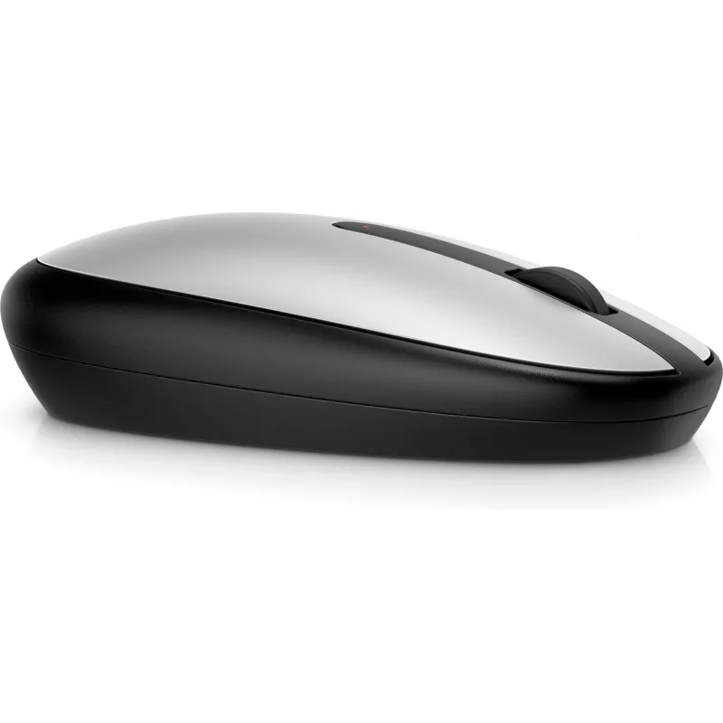 HP 240 Pike Silver Bluetooth-muis, voor beide handen, optisch, Bluetooth, 1600 DPI, zilver