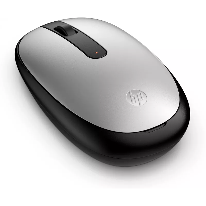 HP 240 Pike Silver Bluetooth-muis, voor beide handen, optisch, Bluetooth, 1600 DPI, zilver