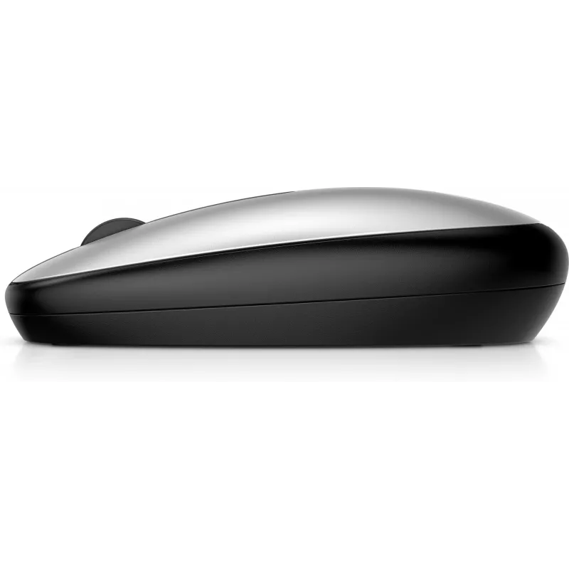 HP 240 Pike Silver Bluetooth-muis, voor beide handen, optisch, Bluetooth, 1600 DPI, zilver