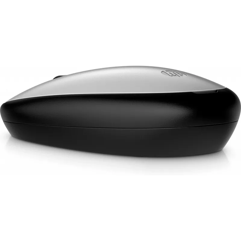 HP 240 Pike Silver Bluetooth-muis, voor beide handen, optisch, Bluetooth, 1600 DPI, zilver