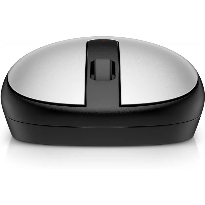 HP 240 Pike Silver Bluetooth-muis, voor beide handen, optisch, Bluetooth, 1600 DPI, zilver