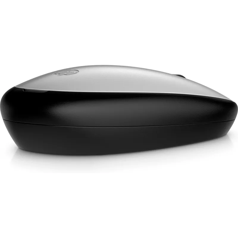 HP 240 Pike Silver Bluetooth-muis, voor beide handen, optisch, Bluetooth, 1600 DPI, zilver