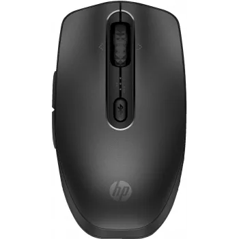 HP 690 oplaadbare draadloze muis, voor beide handen, Bluetooth, 4000 DPI, zwart