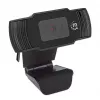 Manhattan USB-webcam, twee megapixel (actieprijs), 1080p Full HD, USB-A, ingebouwde microfoon, verstelbare clipbasis, 30 beelden per seconde, zwart, drie jaar garantie, doos