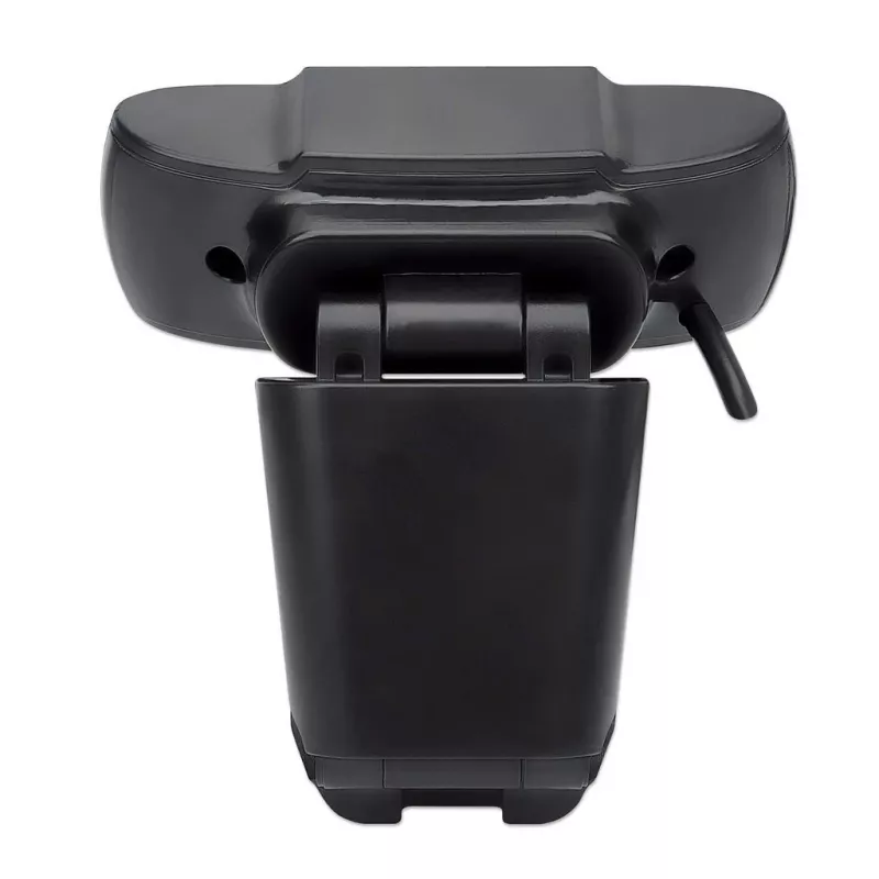 Manhattan USB-webcam, twee megapixel (actieprijs), 1080p Full HD, USB-A, ingebouwde microfoon, verstelbare clipbasis, 30 beelden per seconde, zwart, drie jaar garantie, doos