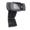 Manhattan USB-webcam, twee megapixel (actieprijs), 1080p Full HD, USB-A, ingebouwde microfoon, verstelbare clipbasis, 30 beelden per seconde, zwart, drie jaar garantie, doos