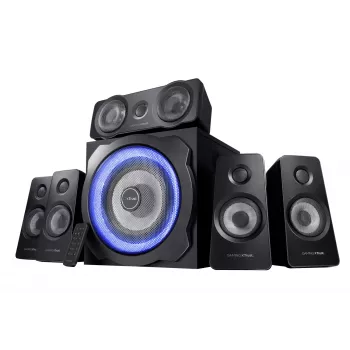 Trust GXT 658 Tytan 5.1 luidsprekerset 90 W universeel zwart 5.1 kanalen
