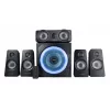 Trust GXT 658 Tytan 5.1 luidsprekerset 90 W universeel zwart 5.1 kanalen