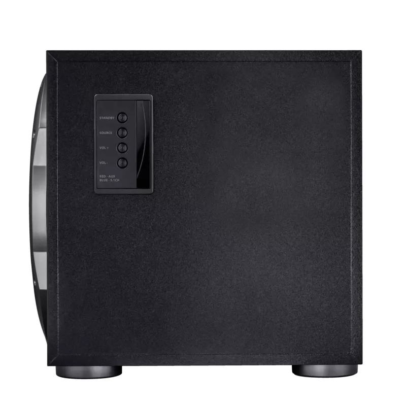 Trust GXT 658 Tytan 5.1 luidsprekerset 90 W universeel zwart 5.1 kanalen