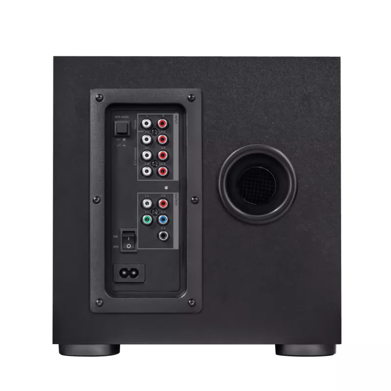 Trust GXT 658 Tytan 5.1 luidsprekerset 90 W universeel zwart 5.1 kanalen