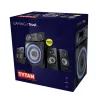 Trust GXT 658 Tytan 5.1 luidsprekerset 90 W universeel zwart 5.1 kanalen