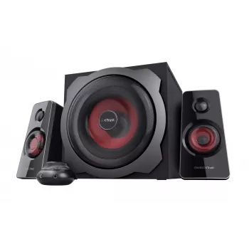 Trust GXT 38 2.1 zwart bedraad 60 W
