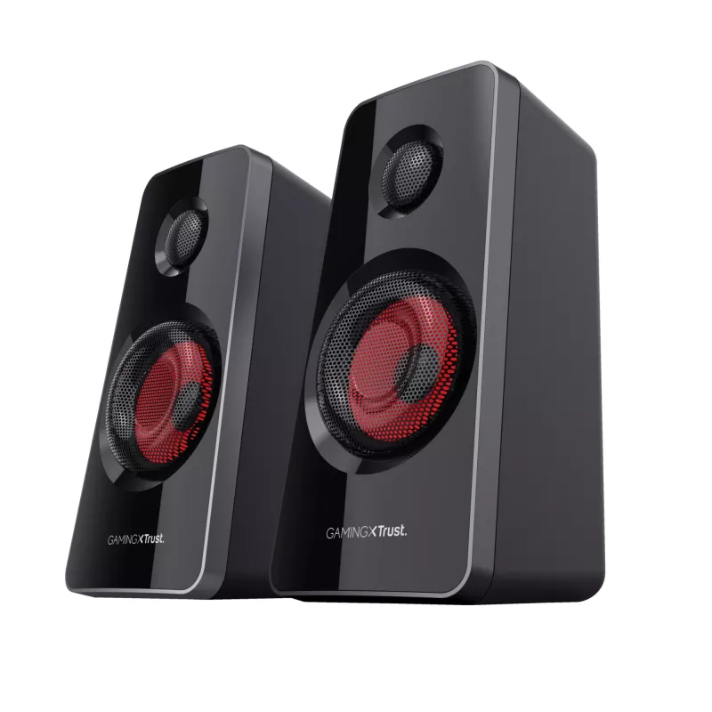 Trust GXT 38 2.1 zwart bedraad 60 W