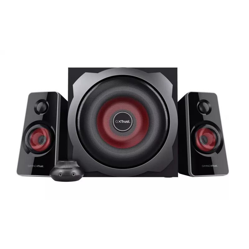 Trust GXT 38 2.1 zwart bedraad 60 W