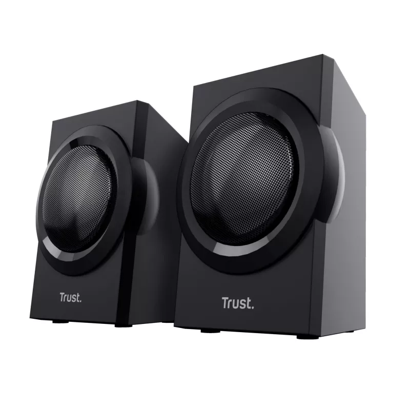 Trust Yuri luidsprekerset 60 W universeel zwart 2.1 kanalen 1-weg 15 W