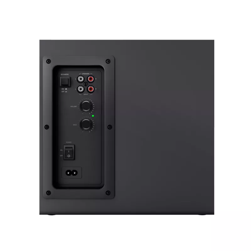 Trust Yuri luidsprekerset 60 W universeel zwart 2.1 kanalen 1-weg 15 W