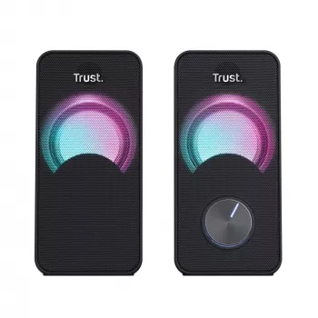 Trust Arys zwart bedraad 6 W