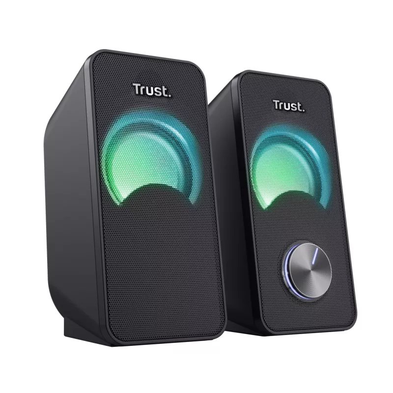 Trust Arys zwart bedraad 6 W
