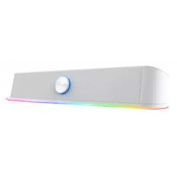 Trust RGB verlichte soundbar GXT 619W Thorne, 2.0 kanalen, 6 W, 12 W, 6 W, 10000 Ω, 4 Ω
