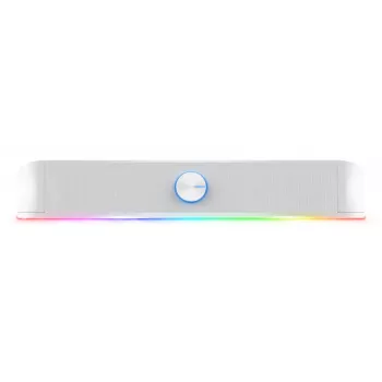 Trust RGB verlichte soundbar GXT 619W Thorne, 2.0 kanalen, 6 W, 12 W, 6 W, 10000 Ω, 4 Ω