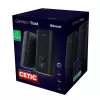 Trust GXT 612 CETIC zwart bedraad & draadloos 18 W