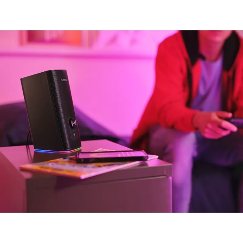 Trust GXT 612 CETIC zwart bedraad & draadloos 18 W