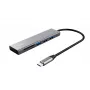 Trust Halyx USB 3.2 Gen 1 (3.1 Gen 1) Type-C 104 Mbit/s aluminium