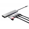 Trust Halyx USB 3.2 Gen 1 (3.1 Gen 1) Type-C 104 Mbit/s aluminium