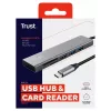Trust Halyx USB 3.2 Gen 1 (3.1 Gen 1) Type-C 104 Mbit/s aluminium