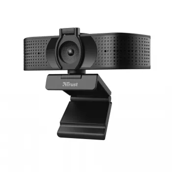 Trust Teza webcam 3840 x 2160 pixel USB 2.0 zwart