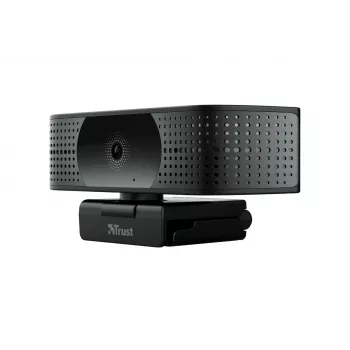 Trust Teza webcam 3840 x 2160 pixel USB 2.0 zwart