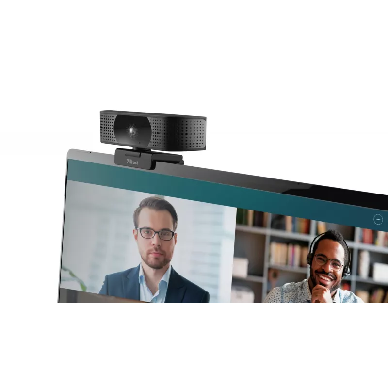 Trust Teza webcam 3840 x 2160 pixel USB 2.0 zwart