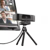 Trust Teza webcam 3840 x 2160 pixel USB 2.0 zwart