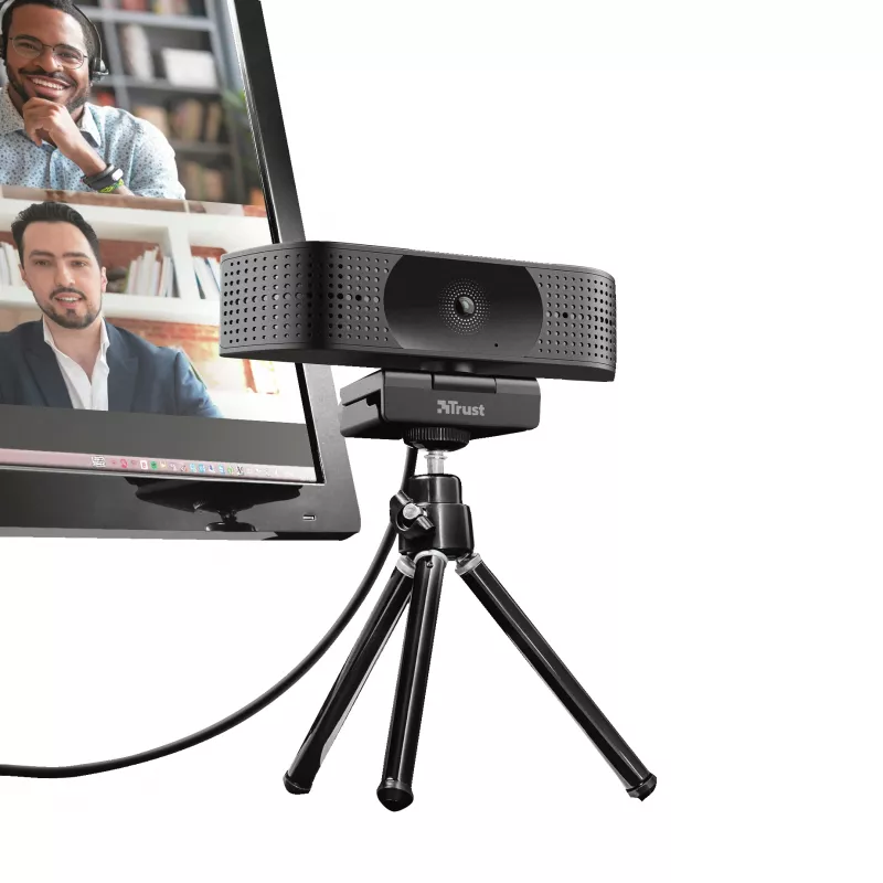 Trust Teza webcam 3840 x 2160 pixel USB 2.0 zwart