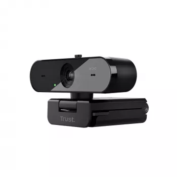 Trust Taxon webcam 2560 x 1440 pixel USB 2.0 zwart