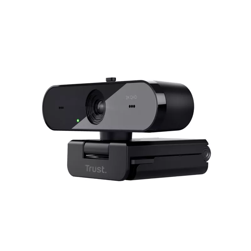 Trust Taxon webcam 2560 x 1440 pixel USB 2.0 zwart