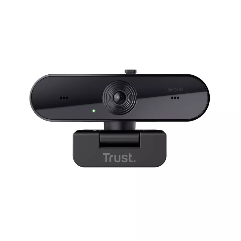Trust Taxon webcam 2560 x 1440 pixel USB 2.0 zwart