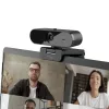 Trust Taxon webcam 2560 x 1440 pixel USB 2.0 zwart