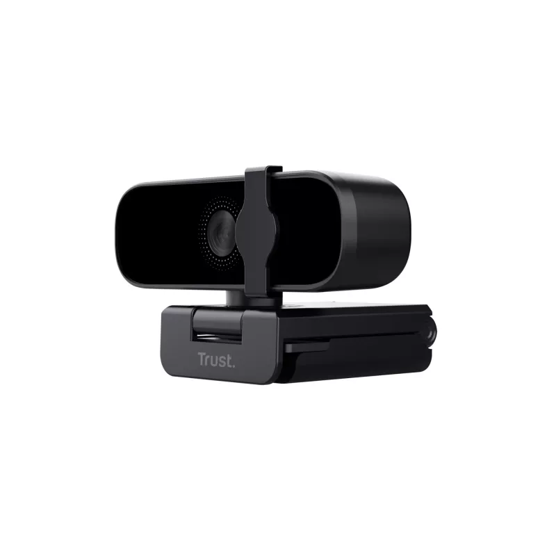 Trust Tanor webcam 1920 x 1080 pixel USB zwart