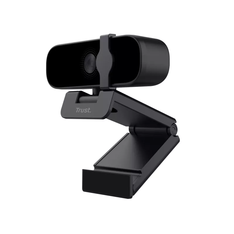 Trust Tanor webcam 1920 x 1080 pixel USB zwart