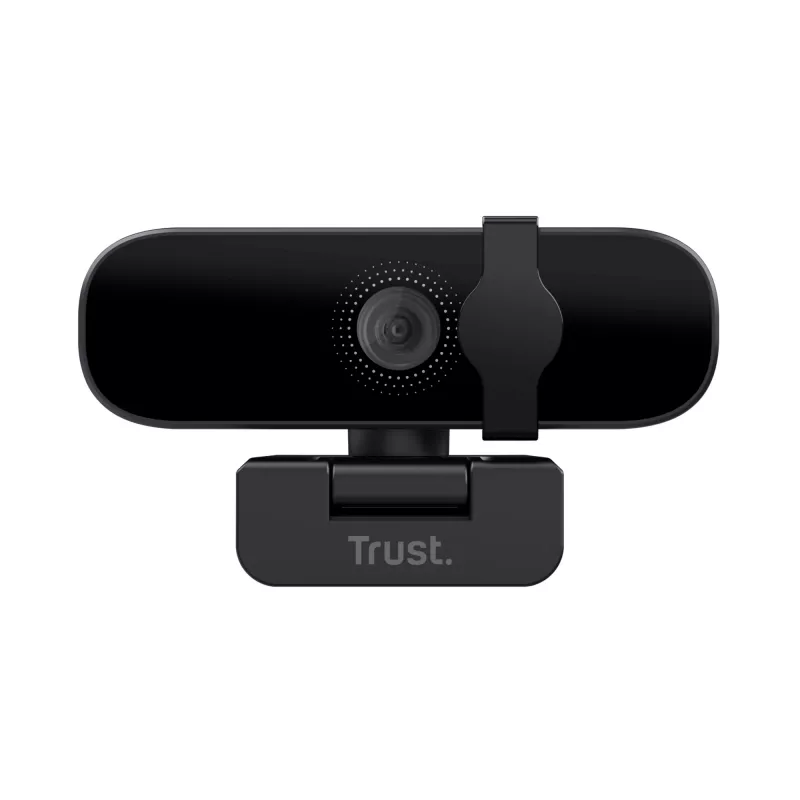 Trust Tanor webcam 1920 x 1080 pixel USB zwart