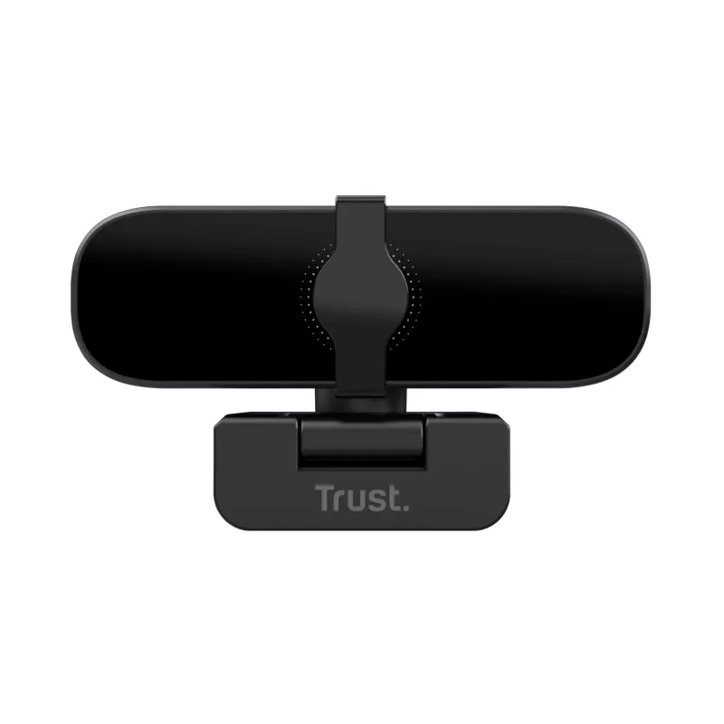 Trust Tanor webcam 1920 x 1080 pixel USB zwart