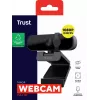 Trust Tanor webcam 1920 x 1080 pixel USB zwart